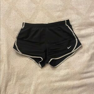 Nike Women's Black Running Shorts